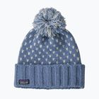 Шапка зимова Patagonia Snowbelle offset dot: barnacle blue