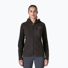 Кофта флісова жіноча Patagonia R1 Air Full-Zip Hoody black