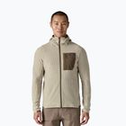 Кофта трекінгова чоловіча Patagonia R1 Air Full-Zip Hoody pelican