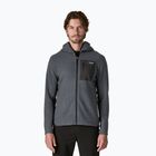 Кофта трекінгова чоловіча Patagonia R1 Air Full Zip Hoody smolder blue