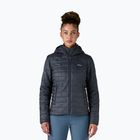 Куртка утеплена жіноча Patagonia Nano Puff Hoody smolder blue