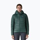 Пуховик жіночий Patagonia Down Sweater Hoody cascade green