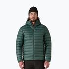 Пуховик чоловічий Patagonia Down Sweater Hoody cascade green