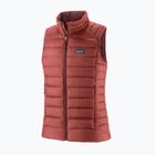 Жилет жіночий Patagonia Down Sweater potters red