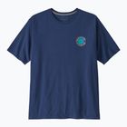 Футболка чоловіча Patagonia Unity Fitz Responsibili clement blue
