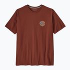 Футболка чоловіча Patagonia Unity Fitz Responsibili dried vanilla