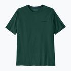 Футболка чоловіча Patagonia P-6 Logo Responsibili-Tee cascade green