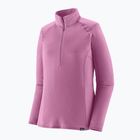 Кофта жіноча Patagonia Cap Termal Weight Zip Neck brisk purple