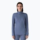 Кофта жіноча Patagonia Cap Termal Weight Zip Neck clement blue