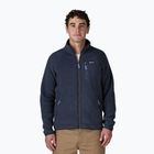 Кофта трекінгова чоловіча Patagonia Retro Pile new navy w/sunken blue