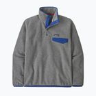 Кофта трекінгова чоловіча Patagonia LW Synch Snap-T P / O nickel w / clement blue