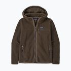 Кофта флісова жіноча Patagonia Retro Pile Hoody otter brown