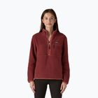 Кофта флісова жіноча Patagonia Retro Pile Marsupial sequoia red