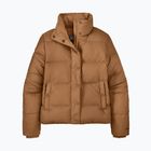Пуховик жіночий Patagonia Silent Down deer brown