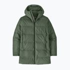 Чоловіча пухова куртка Patagonia Jackson Glacier Parka old growth green