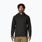 Чоловіча гібридна куртка Patagonia Nano-Air Ultralight Full-Zip Hoody чорна