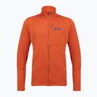 Кофта флісова чоловіча Patagonia R1 Hybrid coal orange