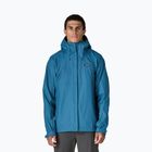 Куртка дощовик чоловіча Patagonia Torrentshell 3L Rain aquatic blue