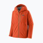 Куртка дощовик чоловіча Patagonia Granite Crest Rain coal orange