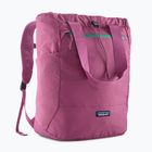 Рюкзак міський Patagonia Terravia Tote 24 л faded magenta