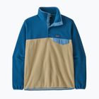 Кофта трекінгова чоловіча Patagonia LW Synch Snap-T P/O nautilus tan