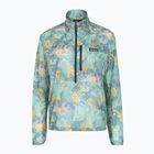 Кофта жіноча Patagonia Houdini Stash 1/2-Zip moon tripper/blue sage