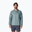 Куртка вітровка чоловіча Patagonia Houdini blue sage