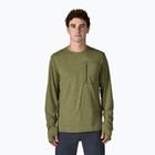 Лонгслів чоловічий Patagonia Capilene Cool Sun caper green/buckhorn green x-dye