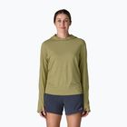 Кофта жіноча Patagonia Capilene Cool Sun Hoody gumtree green/light gumtree green x-dye