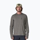 Кофта чоловіча Patagonia Capilene Cool Sun Hoody forge grey/noble grey x-dye