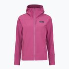 Куртка софтшел жіноча Patagonia R1 CrossStrata Hoody faded magenta