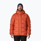Пуховик чоловічий Patagonia Durable Down Parka coal orange