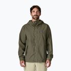 Куртка дощовик чоловіча Patagonia Outdoor Everyday Rain basin green
