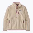 Кофта флісова жіноча Patagonia Retro Pile Marsupial dark natural