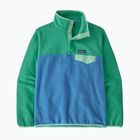 Кофта трекінгова жіноча Patagonia LW Synch Snap-T P/O shore blue