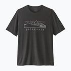 Футболка чоловіча Patagonia Cap Cool Trail Stratapeaks ink black