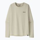 Лонгслів жіночий Patagonia Capilene Cool Daily Shirt - Boardshort Logo dyno white