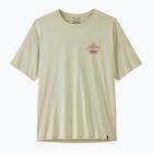 Футболка чоловіча Patagonia Capilene Cool Daily - Great Waves dyno white