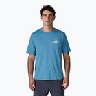 Футболка чоловіча Patagonia Capilene Cool Daily - '73 Skyline shore blue/light shore blue x-dye