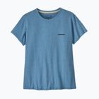 Футболка жіноча Patagonia P-6 Logo Responsibili-Tee shore blue