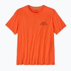 Футболка чоловіча Patagonia Repair Shop orange peel