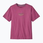 Футболка чоловіча Patagonia '95 Oval Logo faded magenta