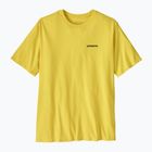 Футболка чоловіча Patagonia P-6 Logo Responsibili-Tee p-6 outline/lemon zest