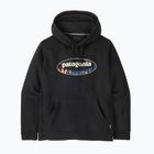 Кофта чоловіча Patagonia '95 Oval Logo Uprisal Hoody Black: Kaleido