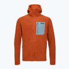 Кофта трекінгова чоловіча Patagonia R1 Air Full Zip Hoody coal orange