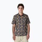 Сорочка чоловіча Patagonia Go To jaguar geo/dolomite blue