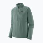 Кофта флісова чоловіча Patagonia R1 blue sage