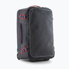 Сумка дорожня Patagonia Black Hole Wheeled Duffel 40 л smolder blue/amanita red