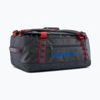 Сумка дорожня Patagonia Black Hole Duffel 40 л smulder blue/amanita red
