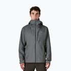 Куртка дощовик чоловіча Patagonia Granite Crest Rain forge grey w/black
